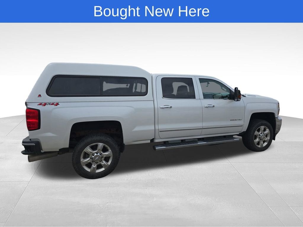 2019 Chevrolet Silverado 2500 HD LTZ