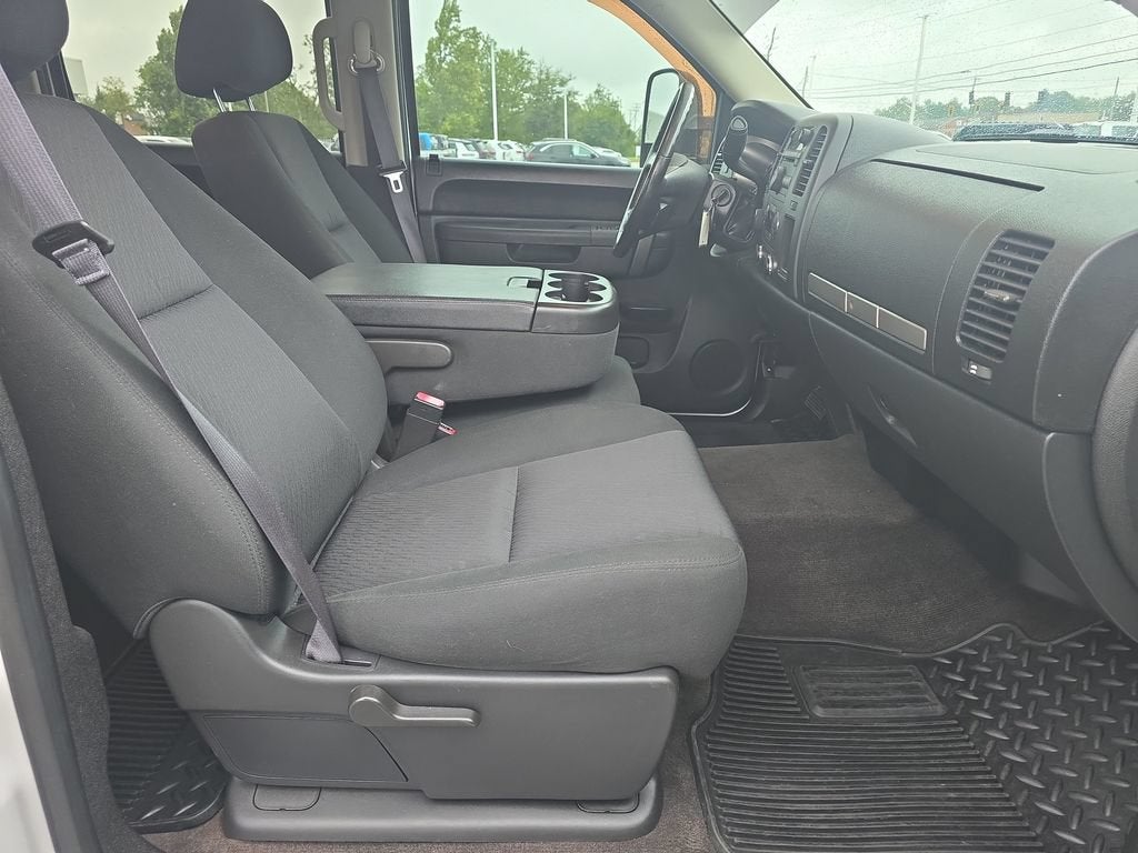 2013 Chevrolet Silverado 2500 HD LT