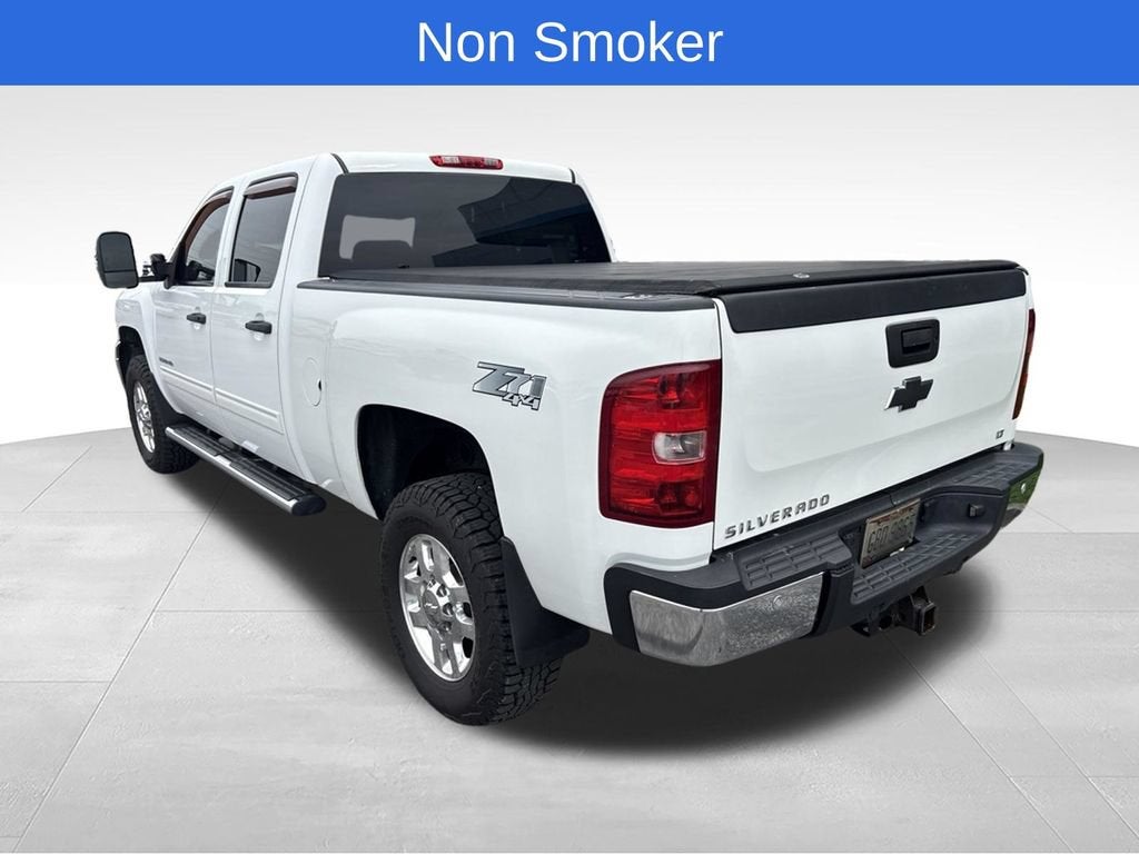 2013 Chevrolet Silverado 2500 HD LT