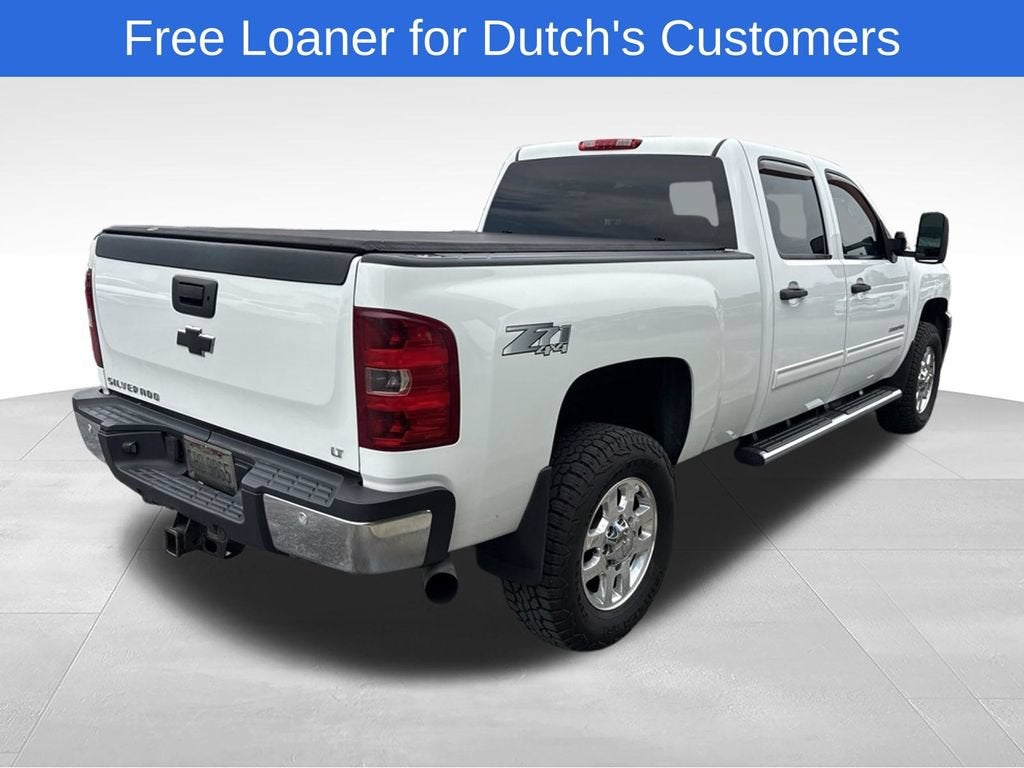 2013 Chevrolet Silverado 2500 HD LT