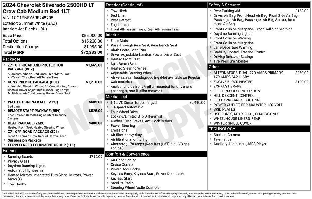 2024 Chevrolet Silverado 2500 HD LT