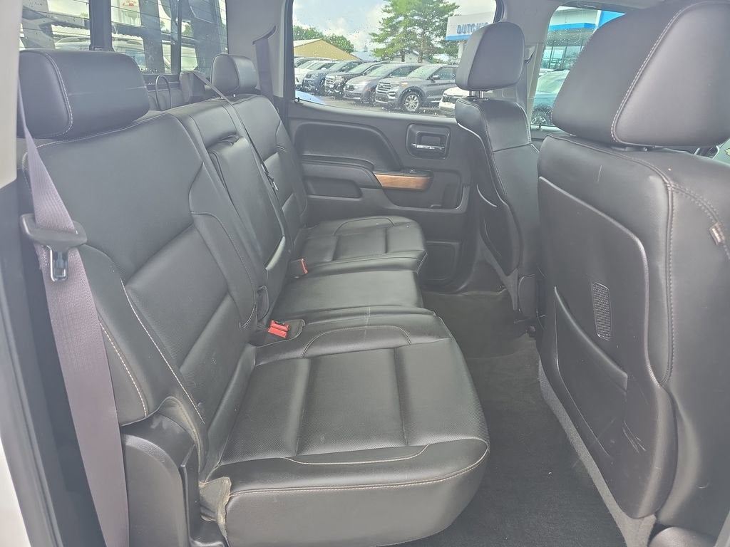 2015 Chevrolet Silverado 3500 HD LTZ