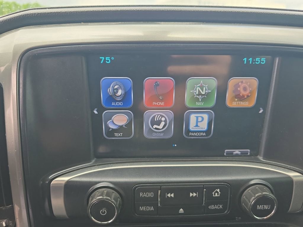 2015 Chevrolet Silverado 3500 HD LTZ