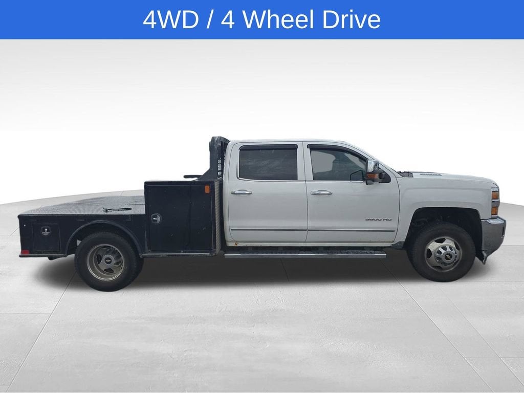 2015 Chevrolet Silverado 3500 HD LTZ