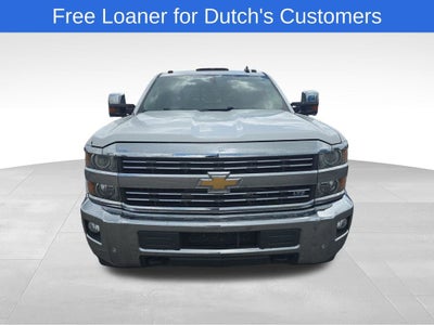 2015 Chevrolet Silverado 3500 HD LTZ