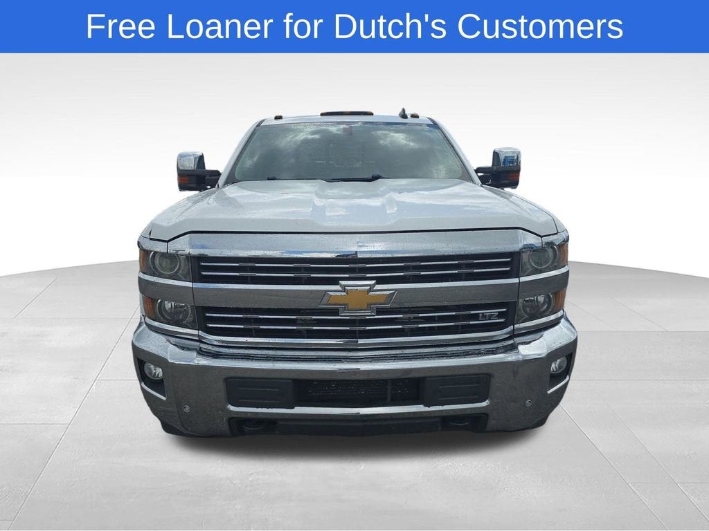 2015 Chevrolet Silverado 3500 HD LTZ