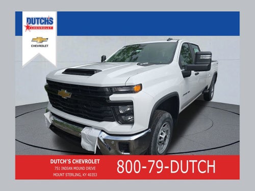 2026 Chevrolet Silverado 2500 HD WT