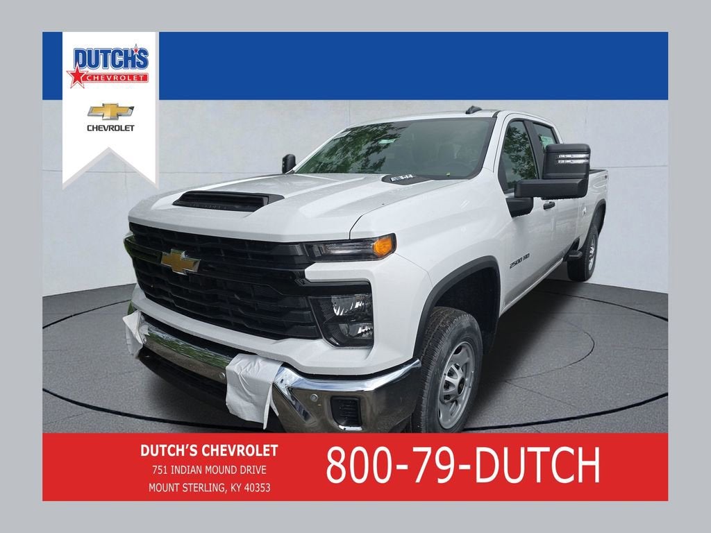 2026 Chevrolet Silverado 2500 HD WT