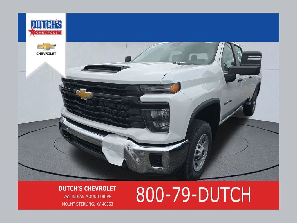 2026 Chevrolet Silverado 2500 HD WT