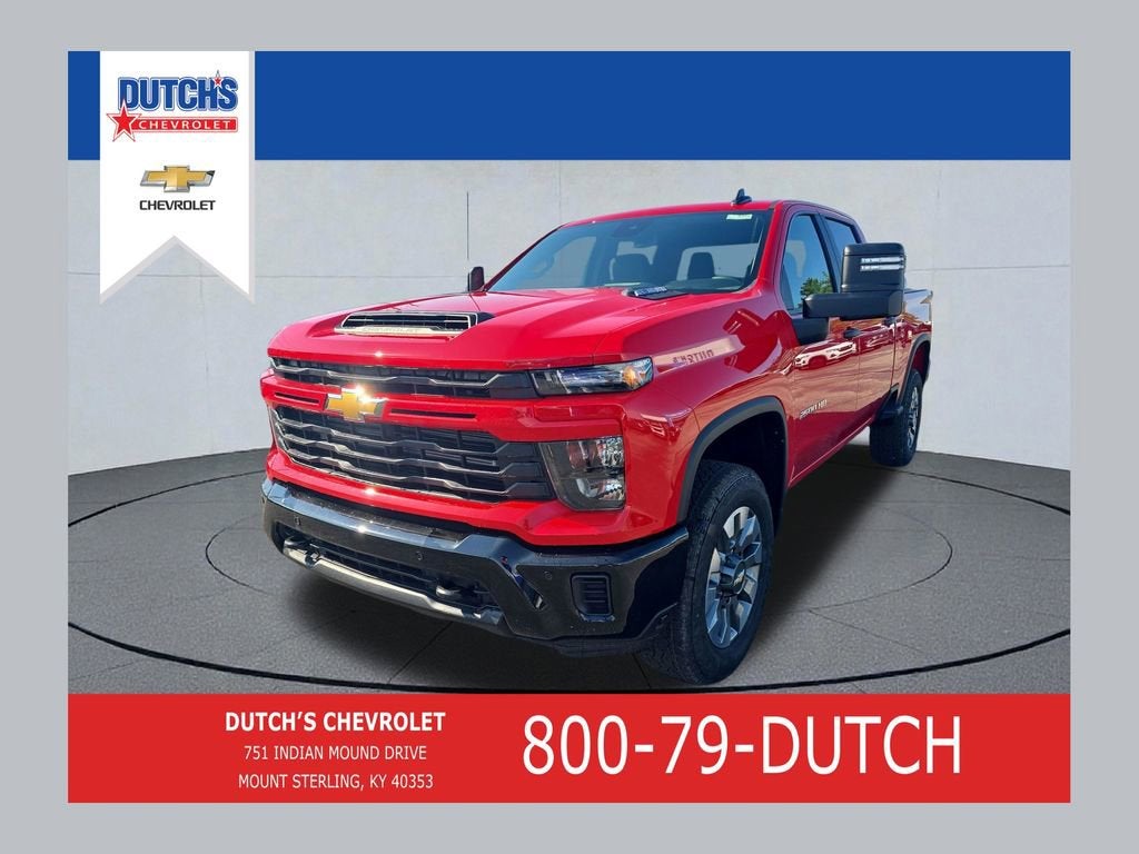 2026 Chevrolet Silverado 2500 HD Custom