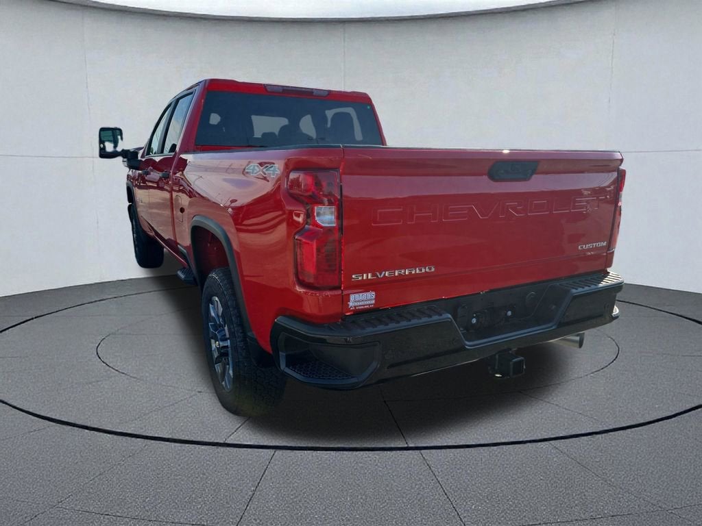 2026 Chevrolet Silverado 2500 HD Custom