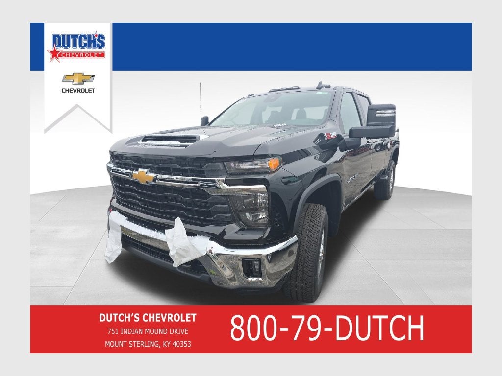 2026 Chevrolet Silverado 2500HD