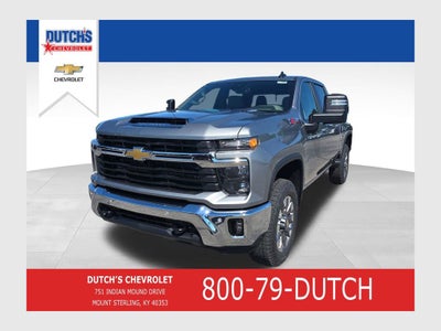 2026 Chevrolet Silverado 2500 HD LT