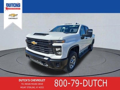 2026 Chevrolet Silverado 3500 HD WT