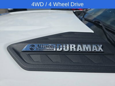 2025 Chevrolet Silverado 3500 HD LTZ DRW