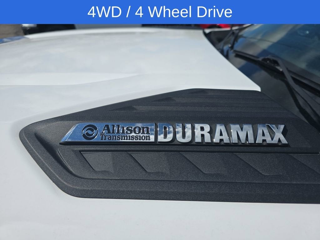 2025 Chevrolet Silverado 3500 HD LTZ DRW