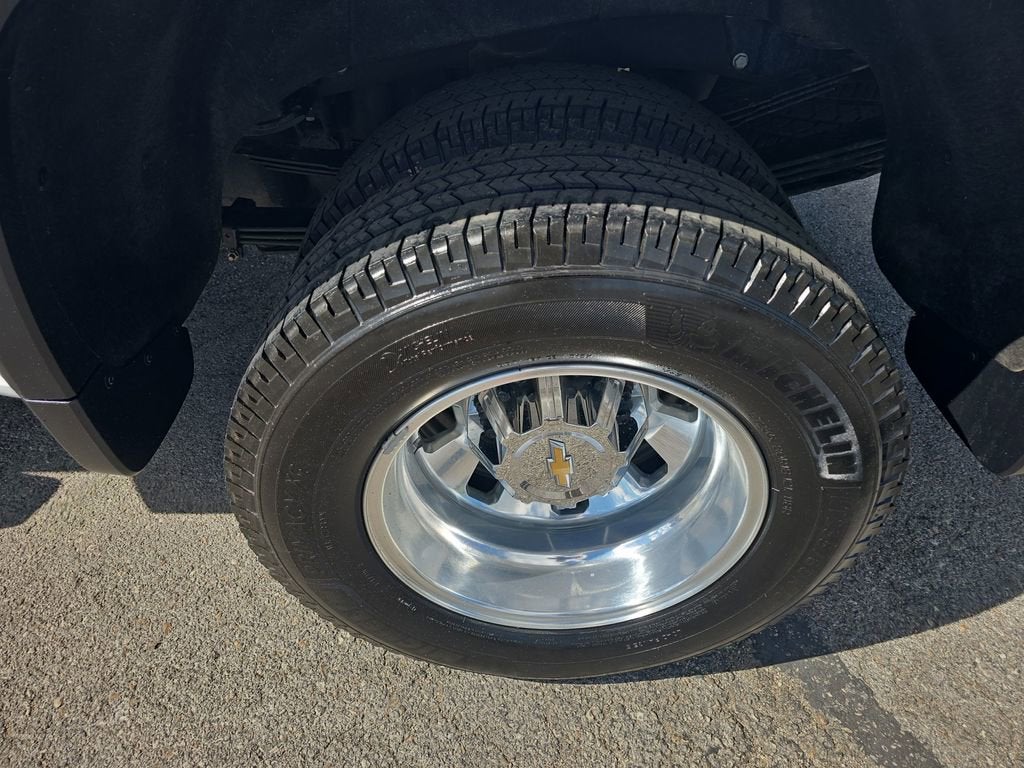 2025 Chevrolet Silverado 3500 HD LTZ DRW