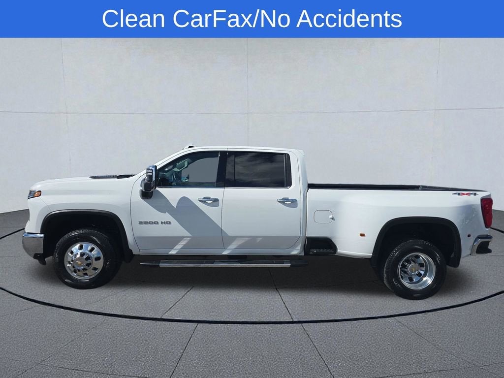 2025 Chevrolet Silverado 3500 HD LTZ DRW