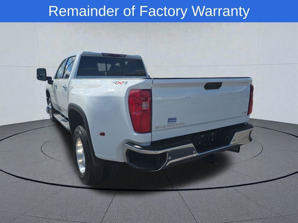 2025 Chevrolet Silverado 3500 HD LTZ DRW
