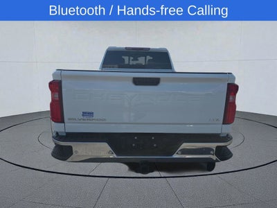 2025 Chevrolet Silverado 3500 HD LTZ DRW