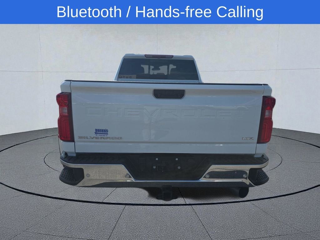 2025 Chevrolet Silverado 3500 HD LTZ DRW