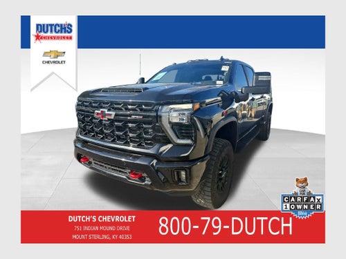2025 Chevrolet Silverado 2500 HD ZR2