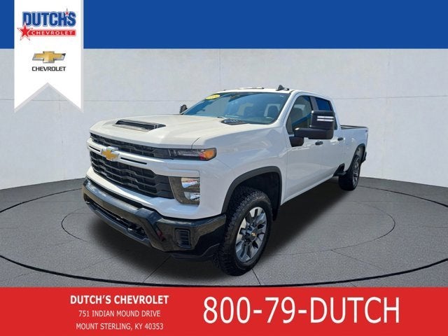 2024 Chevrolet Silverado 2500 HD Custom