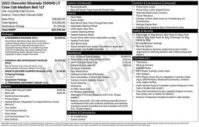 2022 Chevrolet Silverado 2500 HD LT