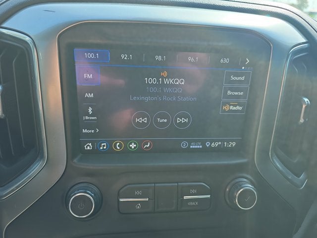 2020 Chevrolet Silverado 2500 HD LTZ