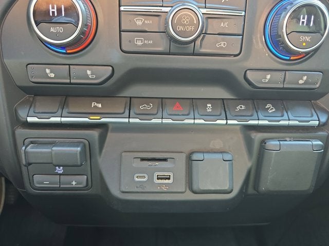 2020 Chevrolet Silverado 2500 HD LTZ