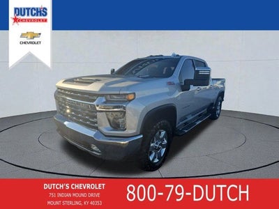 2020 Chevrolet Silverado 2500 HD LTZ