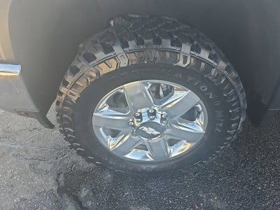 2020 Chevrolet Silverado 2500 HD LTZ