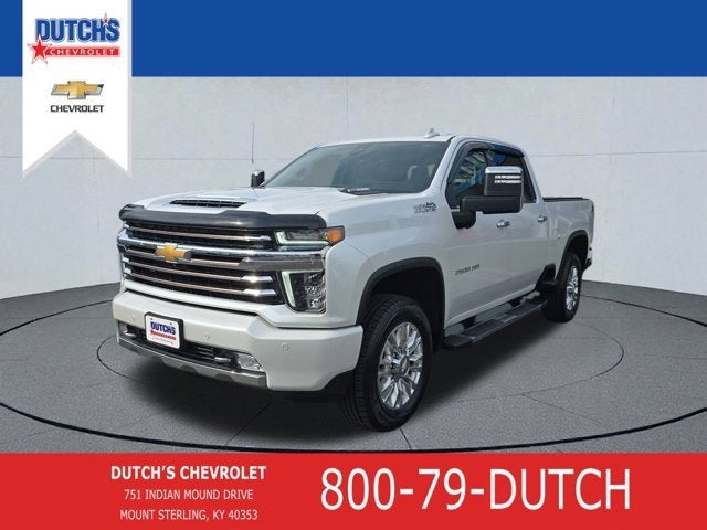 2022 Chevrolet Silverado 2500 HD High Country