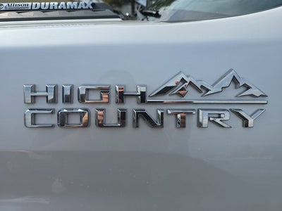 2022 Chevrolet Silverado 2500 HD High Country