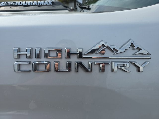 2022 Chevrolet Silverado 2500 HD High Country