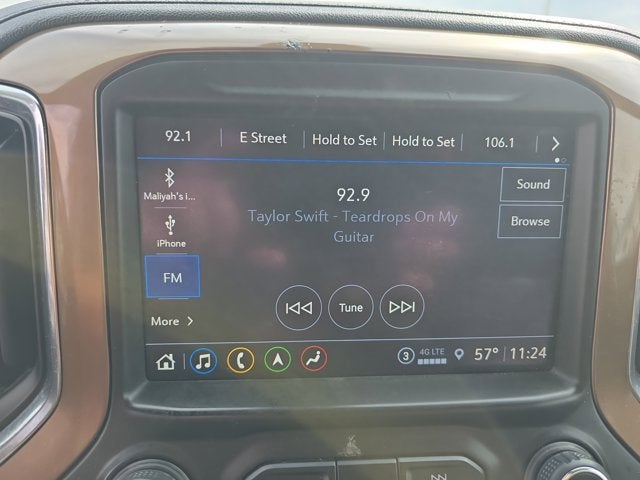 2022 Chevrolet Silverado 2500 HD High Country