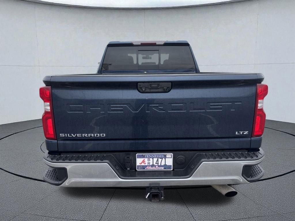 2020 Chevrolet Silverado 3500 HD LTZ