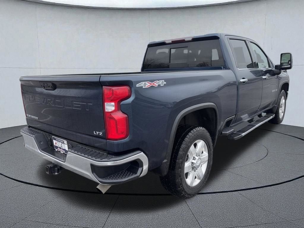 2020 Chevrolet Silverado 3500 HD LTZ