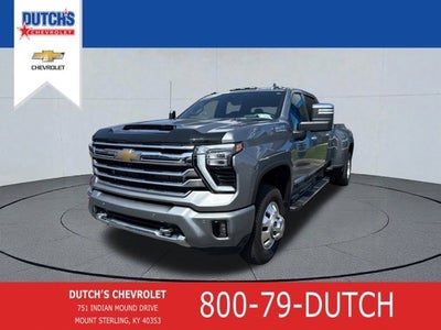 2024 Chevrolet Silverado 3500 HD High Country DRW