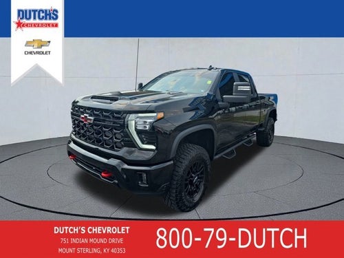 2024 Chevrolet Silverado 2500 HD ZR2