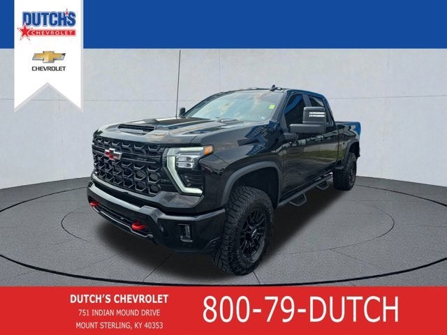 2024 Chevrolet Silverado 2500 HD ZR2
