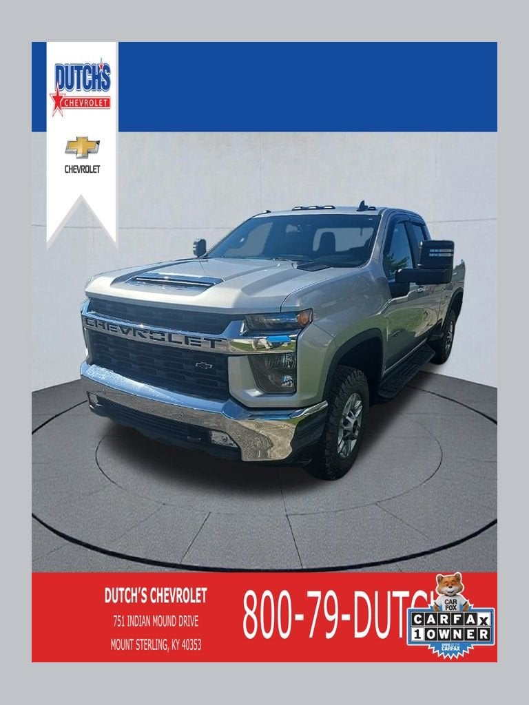2022 Chevrolet Silverado HD LT 4WD Double Cab Standard Box's photo