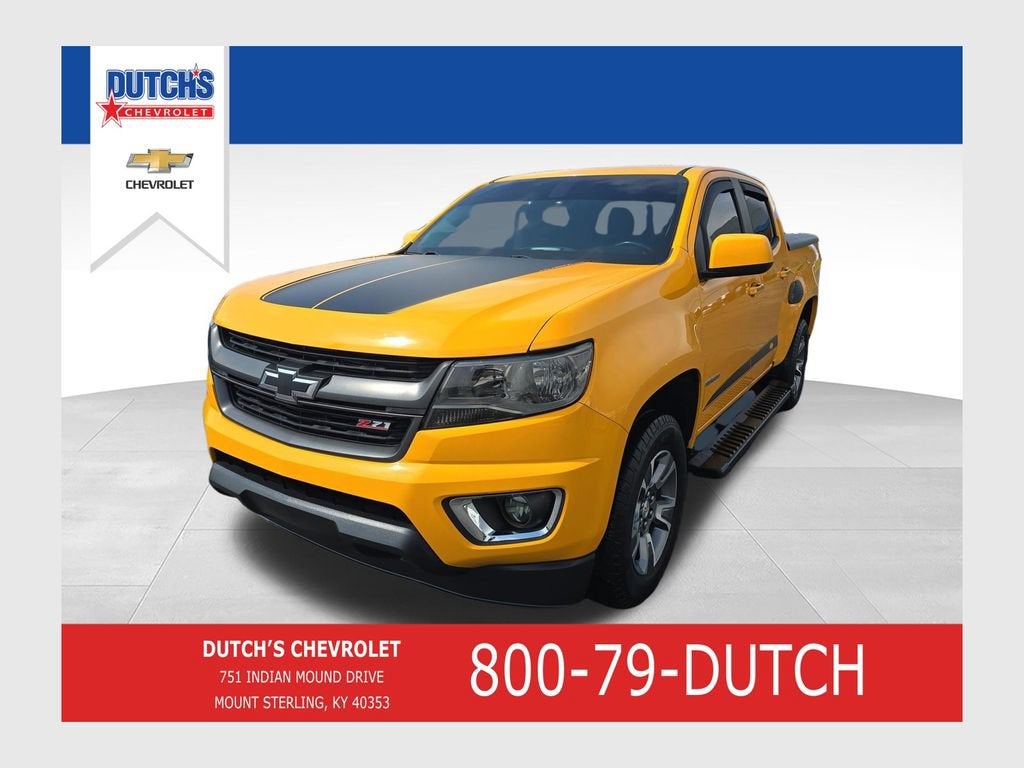 2018 Chevrolet Colorado 4WD Z71