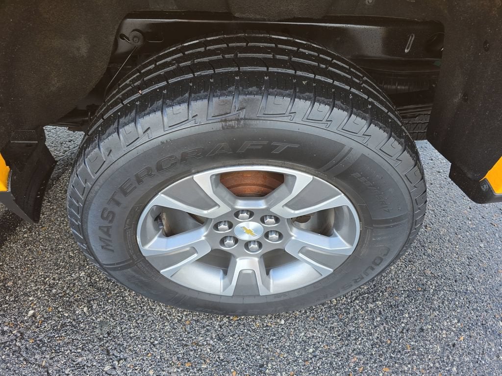 2018 Chevrolet Colorado 4WD Z71