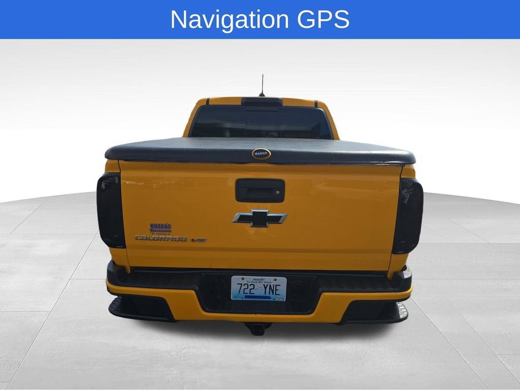 2018 Chevrolet Colorado 4WD Z71