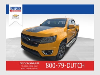 2018 Chevrolet Colorado 4WD Z71