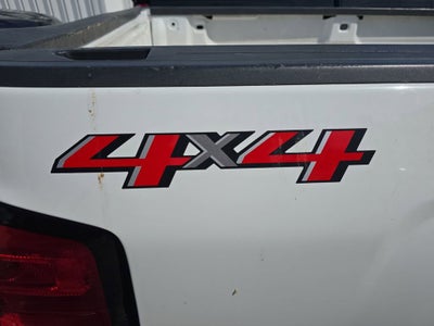 2018 Chevrolet Silverado 1500 Work Truck