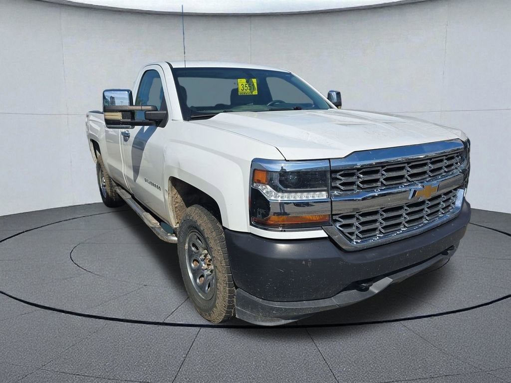 2018 Chevrolet Silverado 1500 Work Truck
