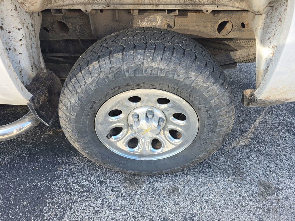 2018 Chevrolet Silverado 1500 Work Truck