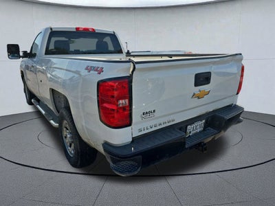 2018 Chevrolet Silverado 1500 Work Truck